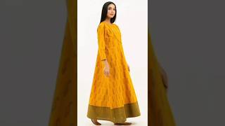 trendy girls long frock designs #viralvideo #foryou #foryoupage #summerclothes