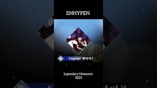 Enhypen Legendary Moments of 2023 chosen by themselves 🫶 #ENHYPEN #ENGENE #enhypenedits #엔하이펜