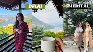 DELHI TO BHIMTAL | IS THIS PLACE FOR REAL ? FAMILY TRIP | INDIA VLOG