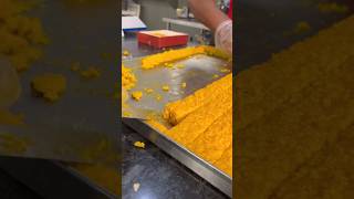 Mango Malai Bharfi factory me kaise banate hai #making #shortvideo