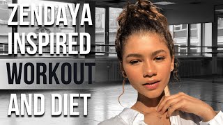 Zendaya Workout And Diet | Train Like a Celebrity | Celeb Workout