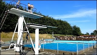 Källby badet i Lund - Rundtur 2015