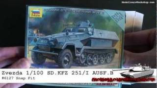 SD.KFZ. 251/1 AUSF. B | Flames of War | Zvezda 1/100 (15mm)