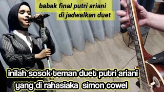 Simon Cowell Jadwalkan Putri Ariani Duet Di Babak Final