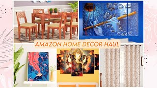 *Festive * Amazon Home Decor Haul✨ || Living Room Makeover Ideas