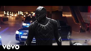 CKay ft. ElGrandeToto - Love Nwantiti (Tratö Remix) |  BLACK PANTHER [Chase Scene]