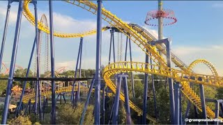 Carolina Skytower (Observation) 4k on-ride POV Carowinds