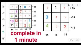 magic square of any odd order