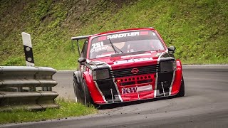 Hillclimb Season 2019 Opel Böhm Kadett C 2,5- 16V Günter Göser