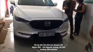 Hotline 0936282656, Đồ ốp dán cho xe Mazda CX-5: Ốp nẹp bước chân, viền cốp