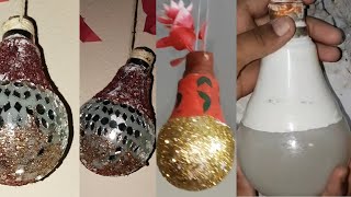 Waste bulb decoration ||stone                                             glitt||