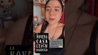 Parte 2 del avance de “La novena casa” #leighbardugo #lanovenacasa #sombrayhueso #librosrecomendados