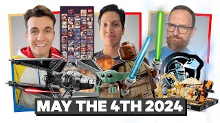 ¡Celebración de LEGO Star Wars! / Los mejores lanzamientos de Mayo 2024 💫 | Contando Piezas #118