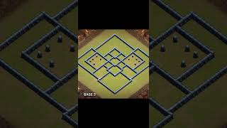 TH13 BEST WAR BASE click the title to get link #shorts