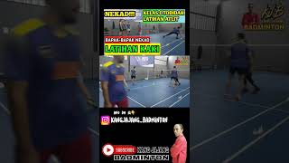 Bapak-bapak Nekad Latihan ini #shorts #footwork