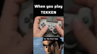 Tekken for the first time #playstation  #gaming