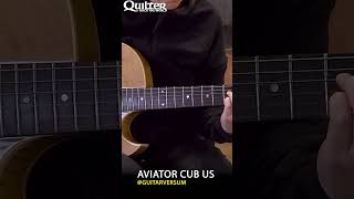 Quilter Labs | Aviator Cub US - Sandra Sherman #SHORTS #Quilteramp