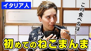 猫のご飯を食べるの？外国人が初めてねこまんまを食べたら驚きました【海外の反応】