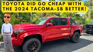 Toyota Did Go Cheap On The 2024 Tacoma - S/B Better!