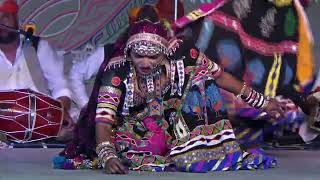 Rajsthani Folk Song and Dance (राजस्थानी भवाई और कच्ची घोड़ी नृत्य) - (Lokrang 2019)