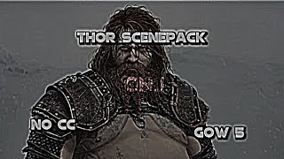 Gow thor scnepack #gow