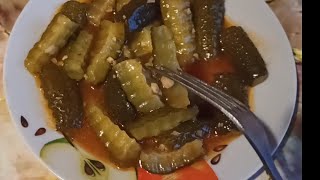 💥 Огурцы в томате это взрыв вкуса 💥💣💣💣