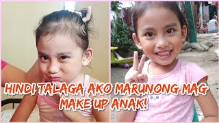 SIMPLE MAKE UP FOR KIDS | Trip lang po | ZAIRA & ZARINA CHANNEL