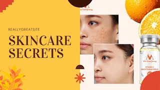 The Ultimate Skincare Routine | Dark Spots Remover | Easy and fresh household tips for everyday use.