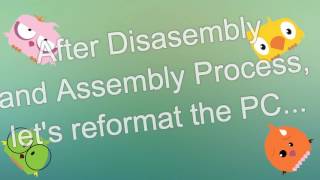 PC Disassembly and Assembly + Reformat using Bootable Flashdrive ft. Maria Paula Paraiso