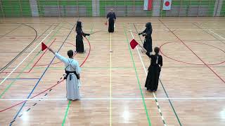 Warszawska Liga Kendo - Maj 2024 - Shiaijo A 4