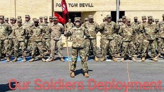 Our Soldiers Deployment Day