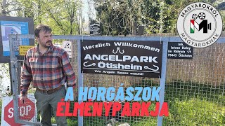 ANGELPARK ÖTISHEIM a horgász és szabadidőközpont, valamint a PAPRIKA EXPRESS hentesüzlet