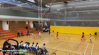 22-23 NIKE精英賽女子(第二階段)女拔 vs 上智 23122022