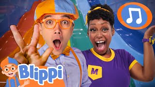 Get The Wiggles Out 🕺🏻 |  Blippi 🔍 | Kids Learning Videos! | Exploring and Learning