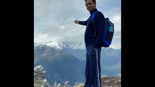 Chandrashila trek beyond Tungnath Uttarakhand suitable for first timers 360° snow peak views