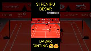 😁RASAIN. AKSI SI RAJA TIPUChen Thien Chen di kerjain oleh Anthony Sinisuka Ginting