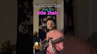 "Mary On a Cross" but it's 80s Italy