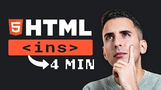 Etiqueta INS en HTML: Qué es y Cómo se utiliza (Ejemplos)