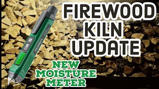 Firewood Kiln New Moisture Meter