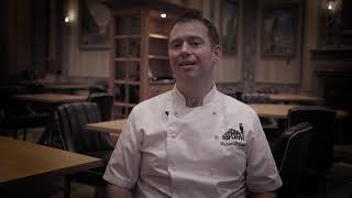 Michael Dutnall, Executive Chef at The Royal Air Force Club on Piccadilly