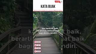 KATA BIJAK (1) || #shorts