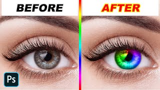 Create Beautiful Eyes in Photoshop