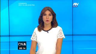 CNA: Programa del 14 de Febrero de 2018