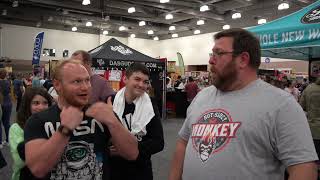 Chuck Box Jerky "No Name" Carolina Reaper Challenge At ZestFest 2021