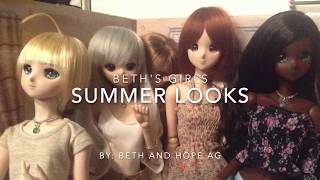 Beth's Summer dolls clothing