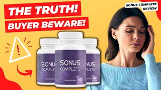 SONUS COMPLETE REVIEW - ⚠️ - Sonus Complete For Tinnitus Reviews - Sonus Complete Supplement Reviews