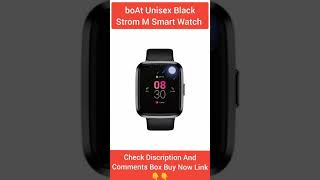 boAt Xtend Smartwatch with Alexa Built-in | 1.69” HD Display | Short Video ❤️| Deepak Wala Tech ❤️|