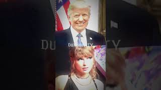 Donald trump vs Taylor swift! Please subscribe and join discord in bio🔗 #donaldtrump #vs #taylor