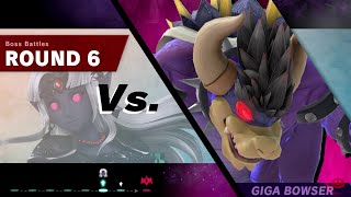 Dark Zelda vs SSBU Boss Battles 9.9 Difficulty Quickie [CRASH] -By Grandserein