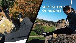 Parkour Height Training